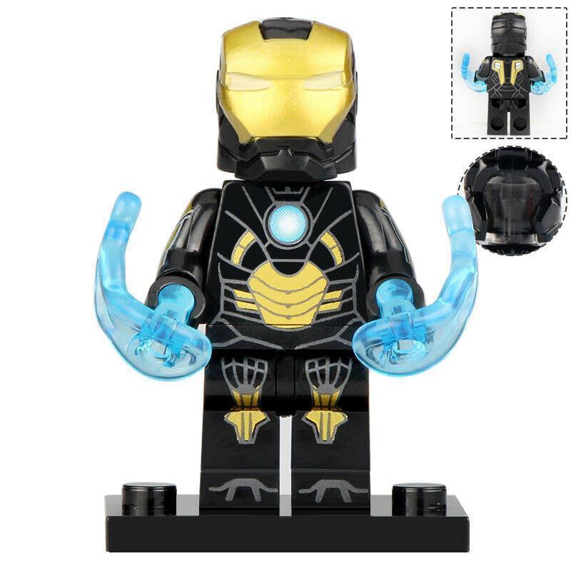 Iron Man Armor Mark 20 (Python) Marvel Universe Minifigure Collection ...