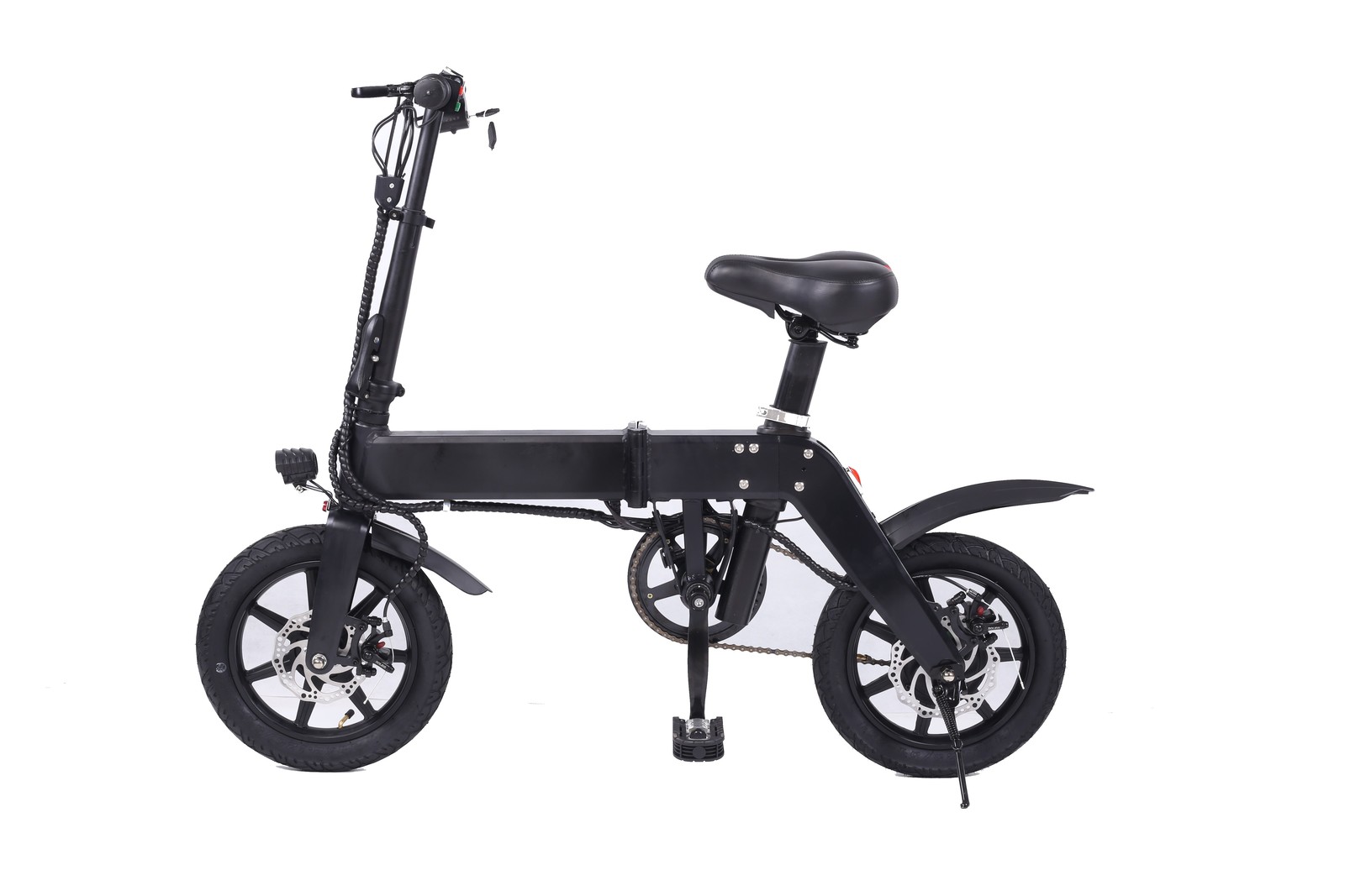 GlareWheel Foldable Electric Bike Urban Fashion High Speed 20mph EBX6