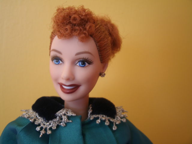 vintage i love lucy doll