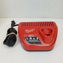 Milwaukee M12 12 Volt Lithium-Ion Battery Charger 48-59-2401 - $23.23