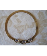 Vintage Mesh Choker ~ Brooch ~ Pin  - $10.00