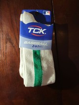 TCK Baseball 2 N 1 Medium Kelly Green Stirrup Socks - $15.72
