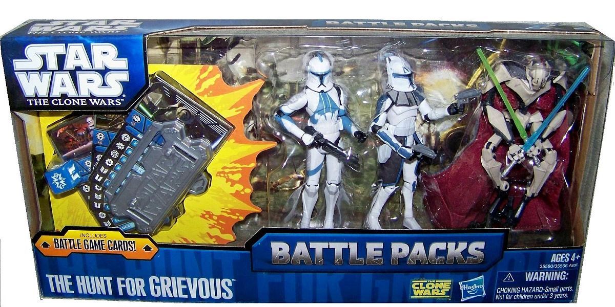 clone wars battle packs