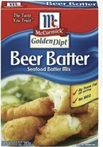 McCormick Golden Dipt Beer Seafood Batter Mix - $9.99