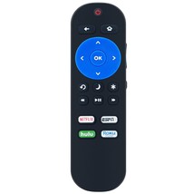 Replace Remote Applicable For Hisense Roku Tv 43R6E1 40H4030F1 32H4030F1 65H9F 5 - $16.99