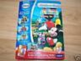 Vtech Create A Story Disney Mickey Mouse Clubhouse Book New Mickey Go Seek - $17.00