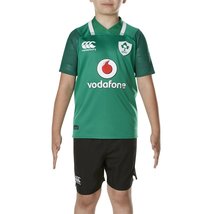 Canterbury Ireland Rugby Vapodri+ SS Kids Home Pro Jersey 2017 image 5