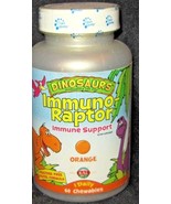 Kal Antioxidant Dinosaurs Immuno Raptor Orange Flavor Chewable 60 CT MSR... - $1.98
