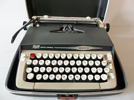 Smith-Corona Galaxie II Manual Typewriter - $430.00