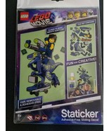 LEGO The Movie 2 Captain Rex and Rexcon Rex-o-Saurus Staticker - $9.79