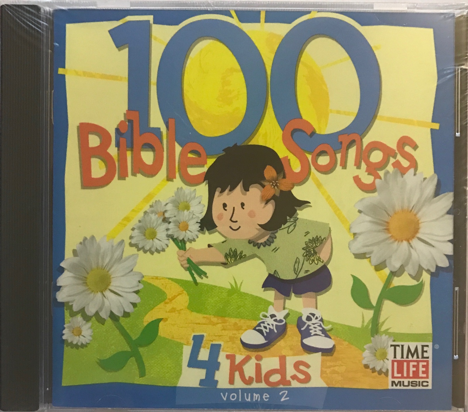 100 Bible Songs 4 Kids Volume 2 - Time Life Music - CDs