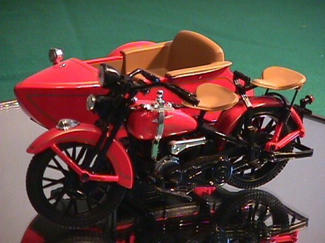 vintage diecast motorcycles