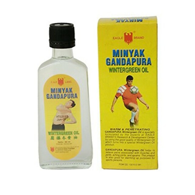 Cap Lang Minyak Gandapura (Eagle Brand), 30ml