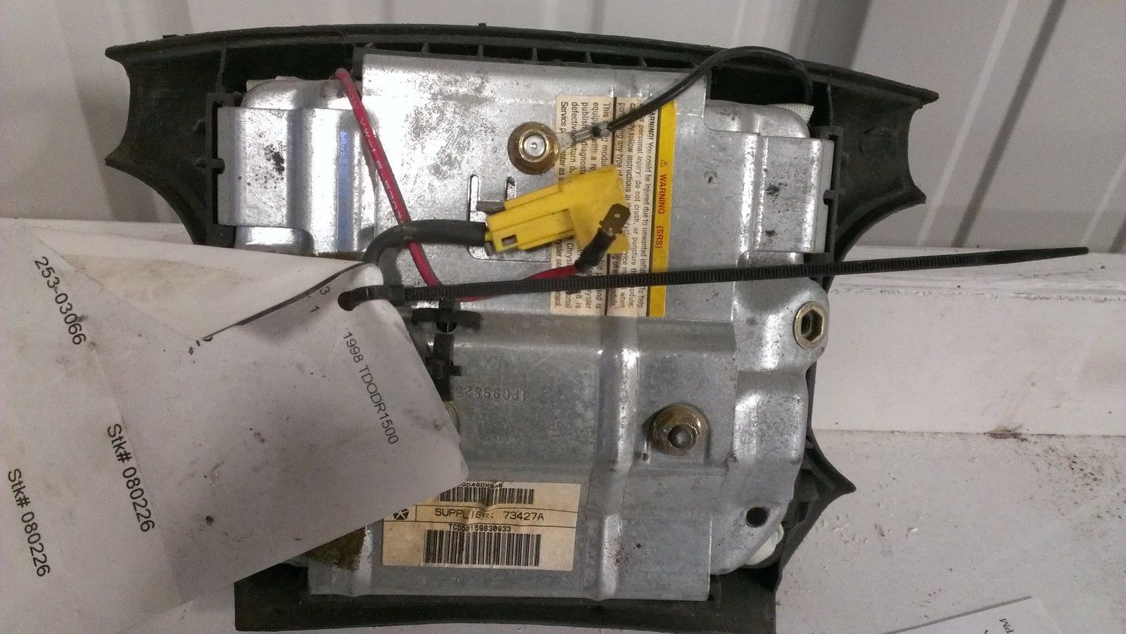 1996 Dodge Ram 2500 Air Bags