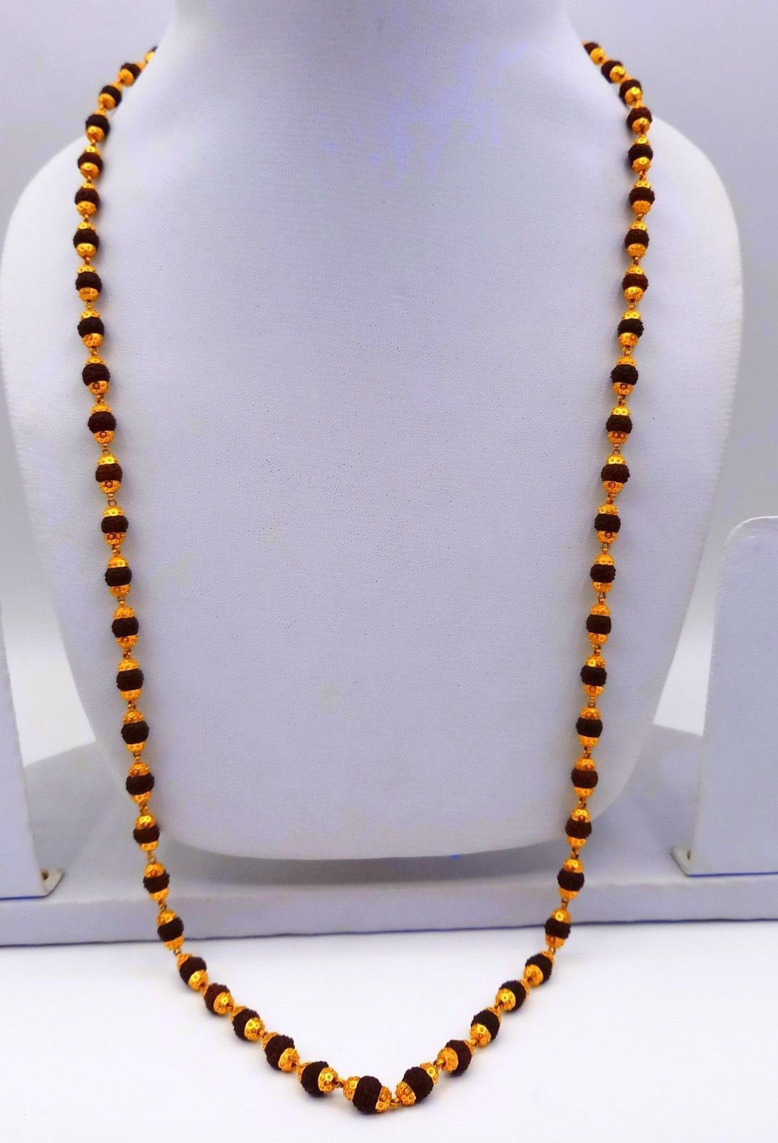 Yoga Meditation Chain Handmade 22 K 