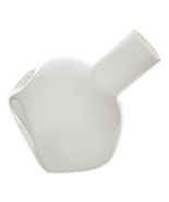 Accent Plus Abstract Glass Vase - White - $29.74