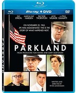 Parkland [Combo Blu-ray + DVD] - $3.95