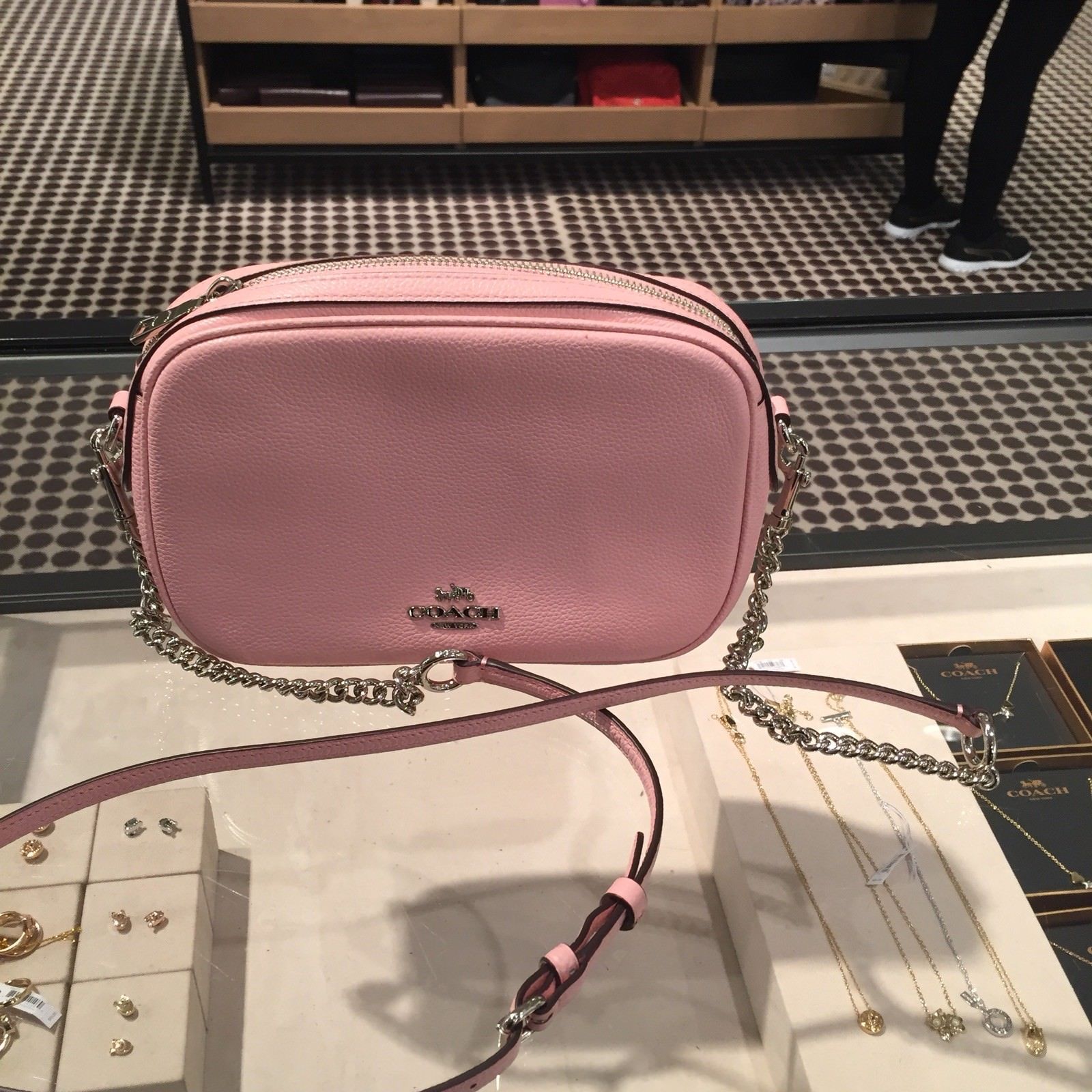 NWT Coach F25922 Women's Isla Chain and 50 similar items