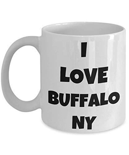 I Love Buffalo Ny Mug Funny Gift Idea Novelty Gag Coffee Tea Cup 15 oz