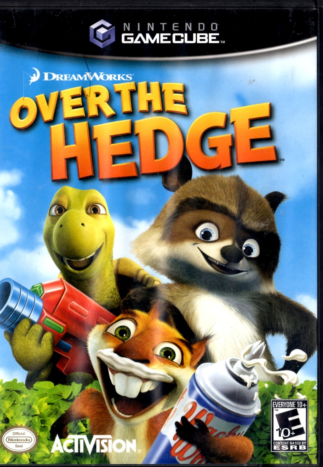 OVER THE HEDGE Complete with Case & Instruction Booklet - Nintendo ...