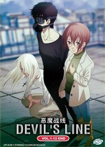 Devil's Line Complete Series (1-12 End) English Audio Dub Ship From USA