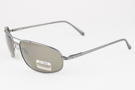 Serengeti Velocity Shiny Gunmetal / 555nm Green Polarized Sunglasses 7494 - $293.02