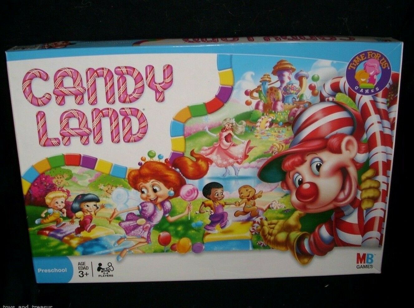 Milton Bradley Candy Land Board Game 00s 4 Listings