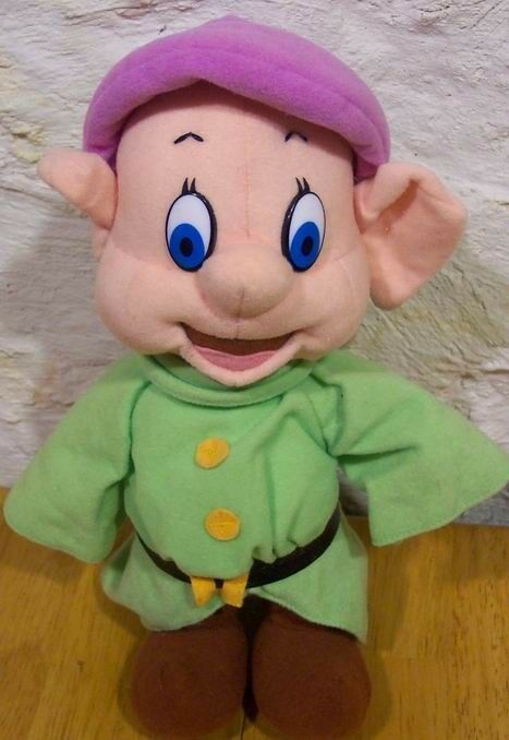 dopey stuffed toy