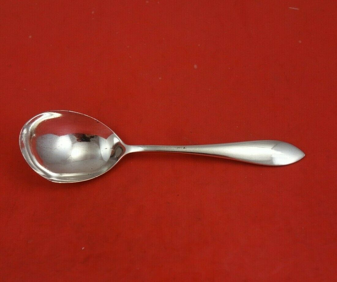 Primary image for Old Colony by Watson Sterling Silver Sugar Spoon 6" Serving Silverware Heirloom
