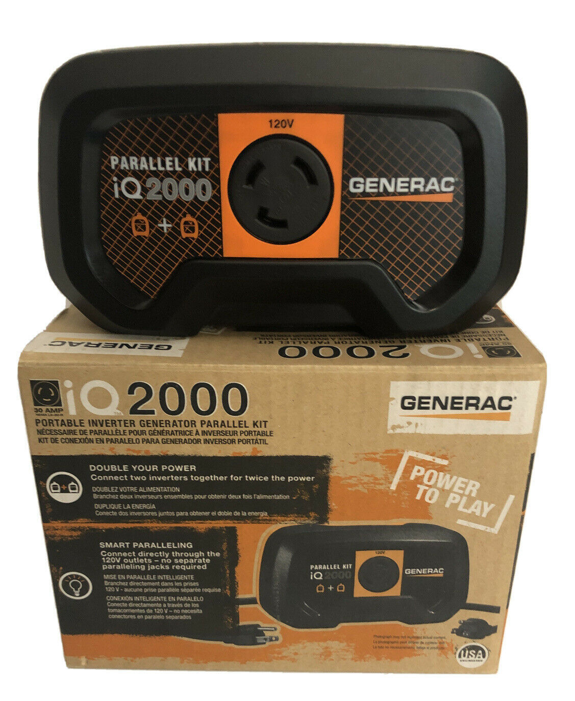 Generac Parallel Cable Kit for iQ2000 Inverter Generators-SHIPS N 24 HRS