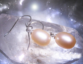 Haunted EARRINGS FREE W $49 27X BEAUTY ADVANTAGES MAGICK 925 WITCH CASSIA4 - $0.00