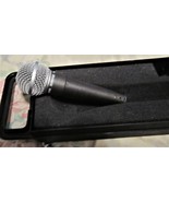 Shure SM58 - LC Dynamic Handheld Microphone.- with 25 ft XLR cable, &amp; Case - $58.00