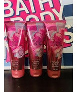 3 Bath &amp; Body Works Pink Chiffon Ultra Shea Body Cream 8 oz 226 ml New - $33.66
