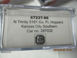 Intermountain Stock # 67237 Kansas City Southern Trinity 5161 Cu. Ft. Hopper image 9