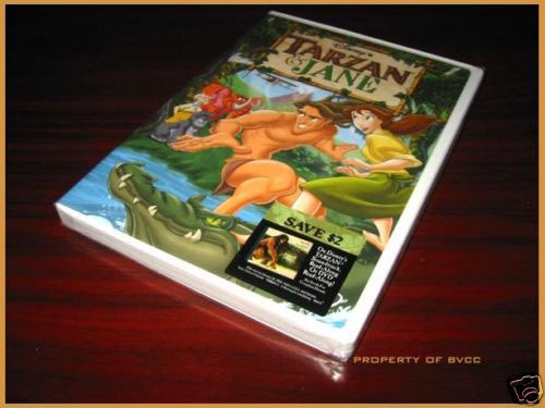 Primary image for Walt Disney's: Tarzan & Jane DVD Brand NEW!