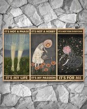 Gardening It's Not A Phase It's My Life Canvas Painting - $49.99