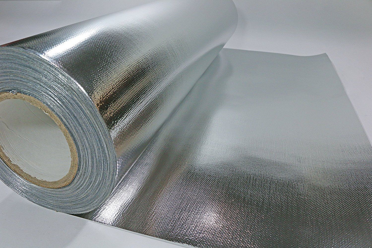Solid Radiant Vapor Barrier Heat Shield Sauna Attic Foil 500qft 51inch Rafter
