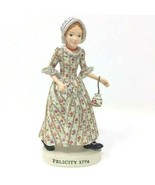AG American Girl Felicity Figurine Pleasant Company Hallmark 6&quot; figure 1774 - $17.99