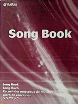 Yamaha Original Song Book for many PSR Model Keyboards, with 68 pages, 4... - $21.77