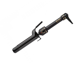 HTP Hot Tools Professional Black Gold Spring Curling Iron