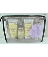 Tuscan Hills Inspired French Lavender Collection 4 Pc Gift Set &amp; Bag. New - $22.43