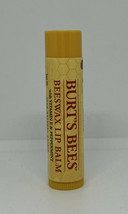 BURT&#39;S BEES BEESWAX LIP BALM SOOTHING COOLING REFRESHING 0.15 OZ - BRAND... - $4.99