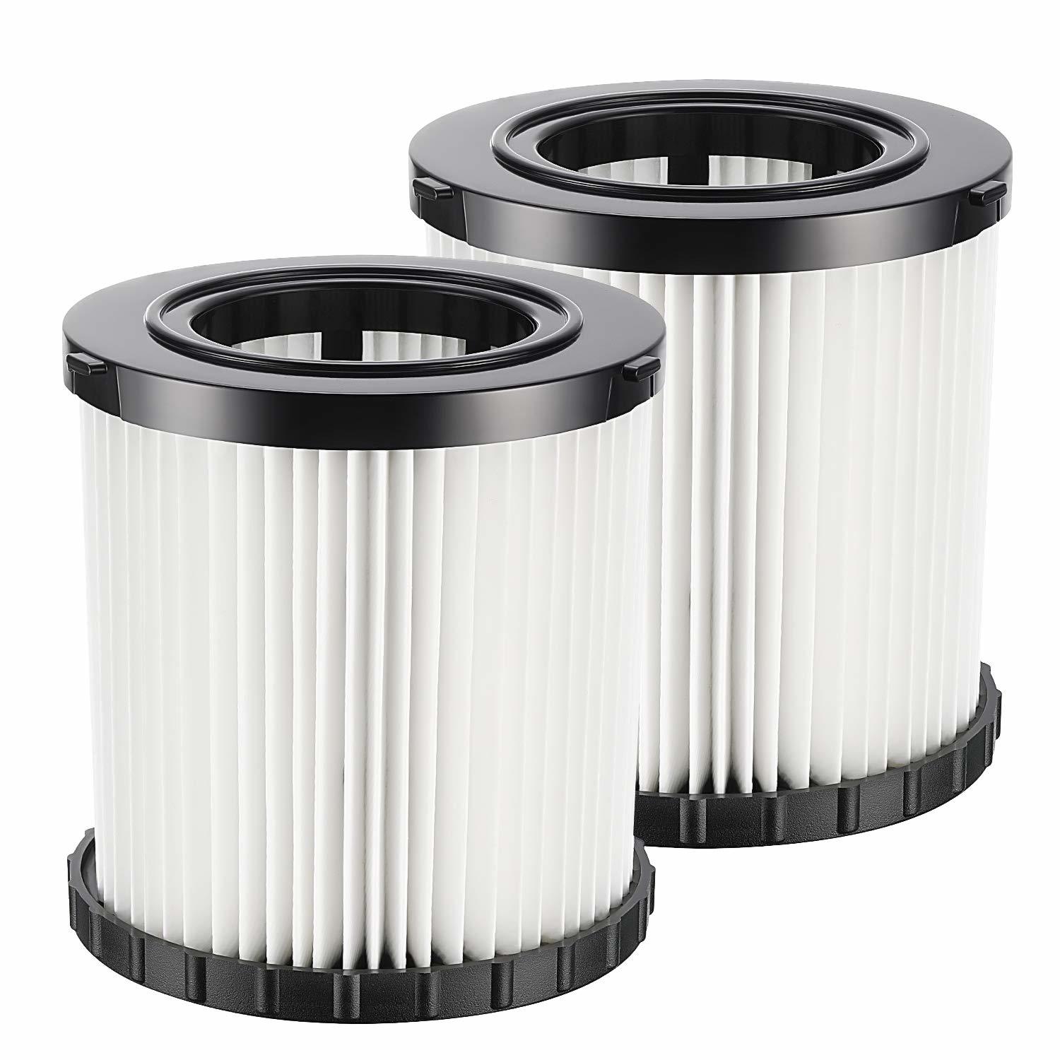 Dcv5801H Wet/Dry Vacuum Hepa Replacement Filter For Dewalt Dcv580 And