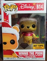 Funko Pop Holiday Winnie the Pooh Diamond Collection Hot Topic Exclusive 614 image 1