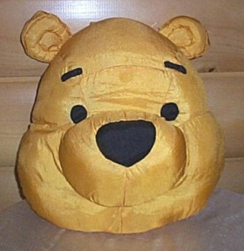 Winnie Pooh Bear Sweet Face Sateen And 50 Similar Items