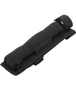 Black Long MOLLE Holder for Baton Pouch With Bottom Hook And Loop Web Strap - $12.99