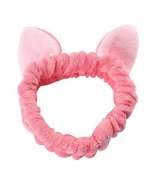 Cute Cat Ear Hair Band For Women Wash Face Shower Makeup Cosmetic Waterm... - $20.91