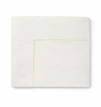 Sferra Celeste Ivory Queen Sheet Set - Egyptian Cotton Percale  - $700.00