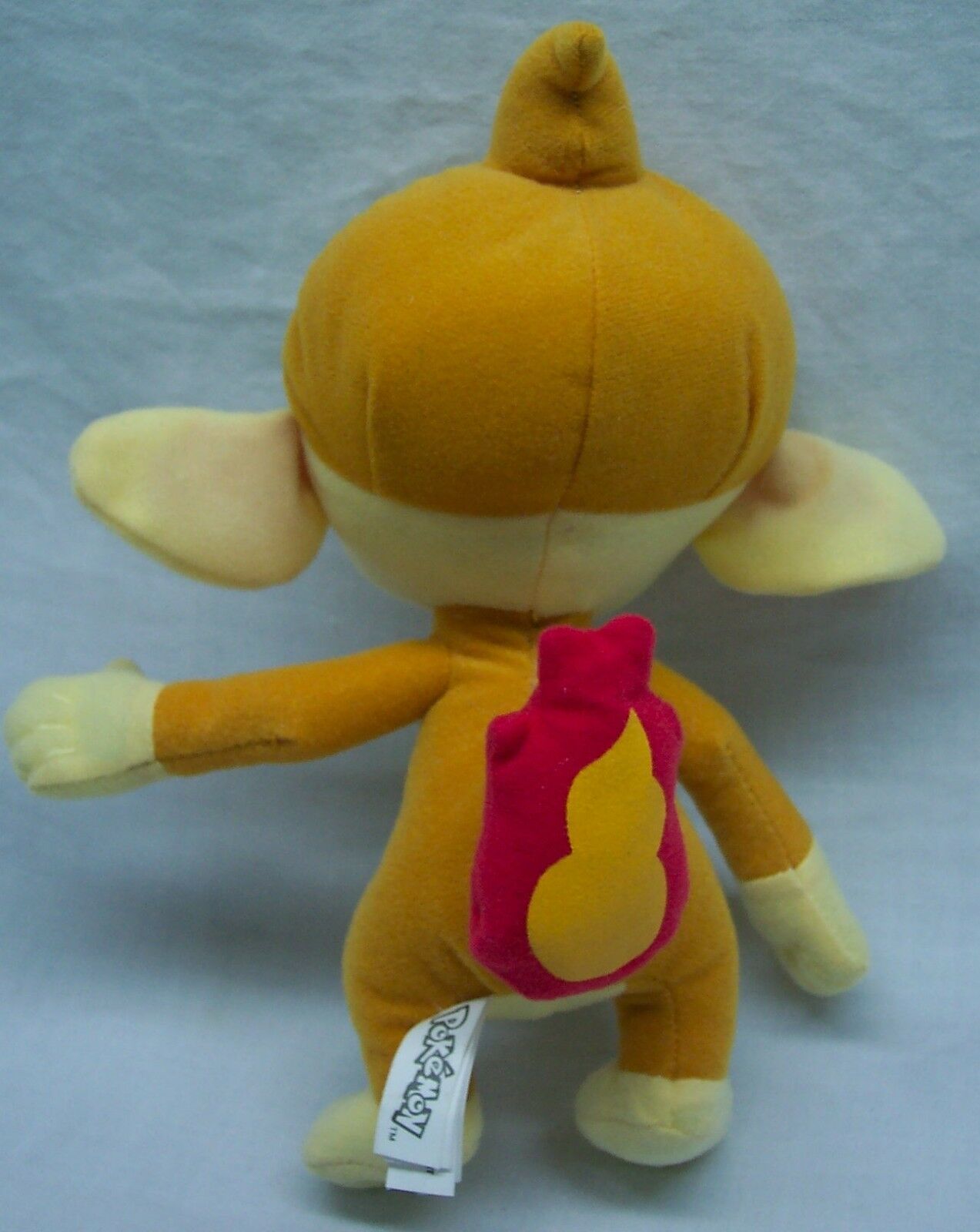 chimchar stuffed animal