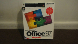 Microsoft Office 97 Professional Edition Upgrade. Good Condition. L@@K!! - $25.99